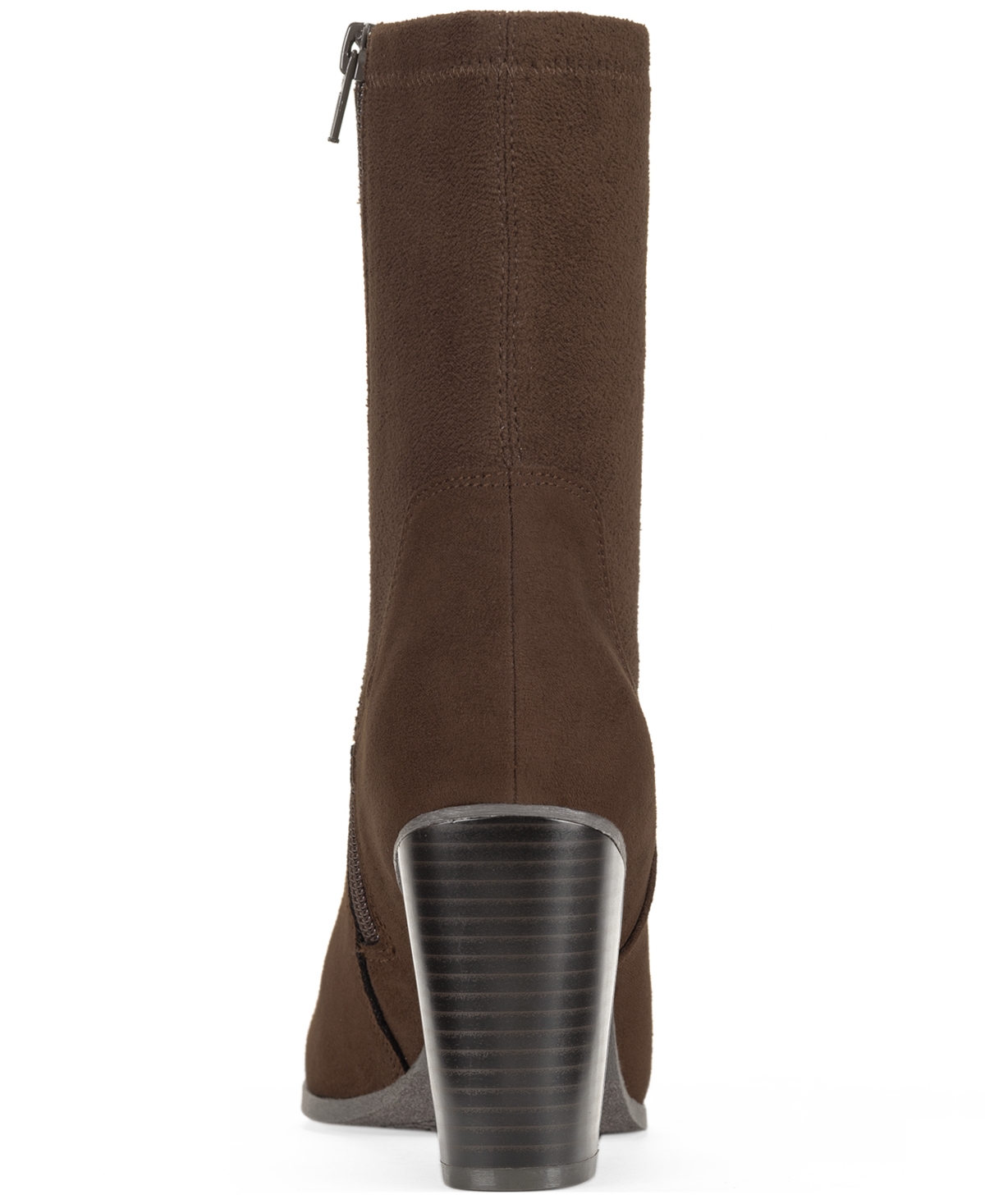 Style & Co Women's Anitaa Stretch Regular Calf Booties, Macy's Exclusive In Multi