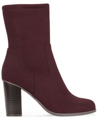 Women's Anitaa Stretch Regular Calf Booties, Macy's Exclusive