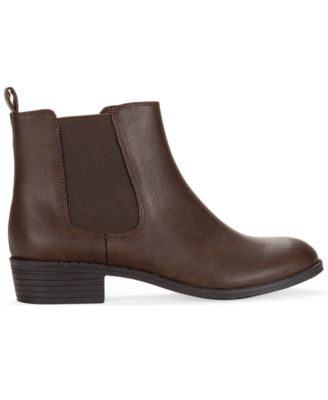 Women's Charlyy Gore Block Heel Booties, Macy's Exclusive