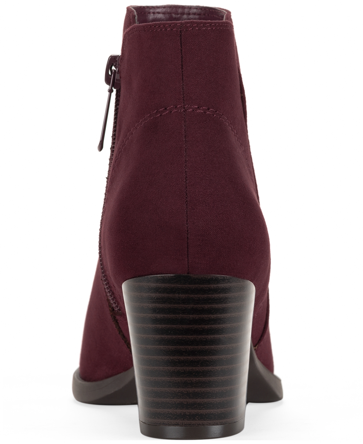 Style & Co Women's Laineyy Dress Booties, Macy's Exclusive In Red