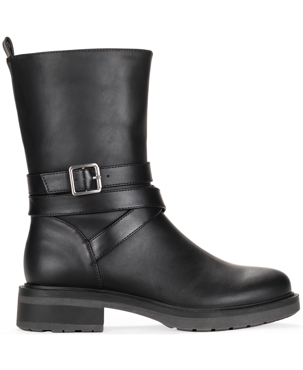 Style & Co Women's Torrinn Block Heel Booties, Macy's Exclusive In Black