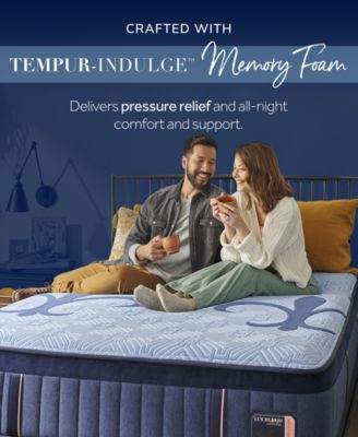 Lux Hybrid Elite 14.5" Firm Tight Top Mattress Set, California King