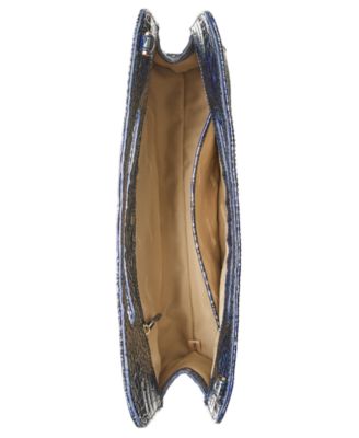 Ravina Medium Leather Melbourne Clutch