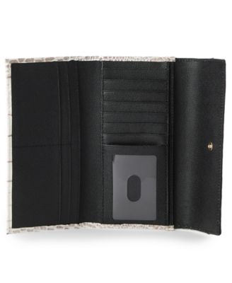 Cordelia Minden Trifold Magnetic Snap Wallet