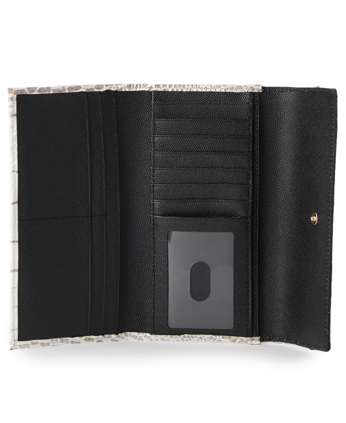 Brahmin Cordelia Minden Trifold Magnetic Snap Wallet In Brown