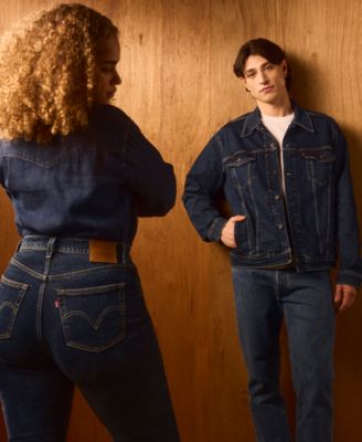 Women's 501 Curve High-Rise Straight-Leg Jeans