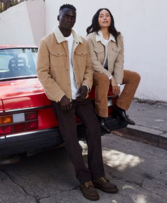 Women's Original Denim Trucker with Sherpa Lining