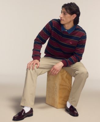 Men's Relaxed Straight Fit Chinos