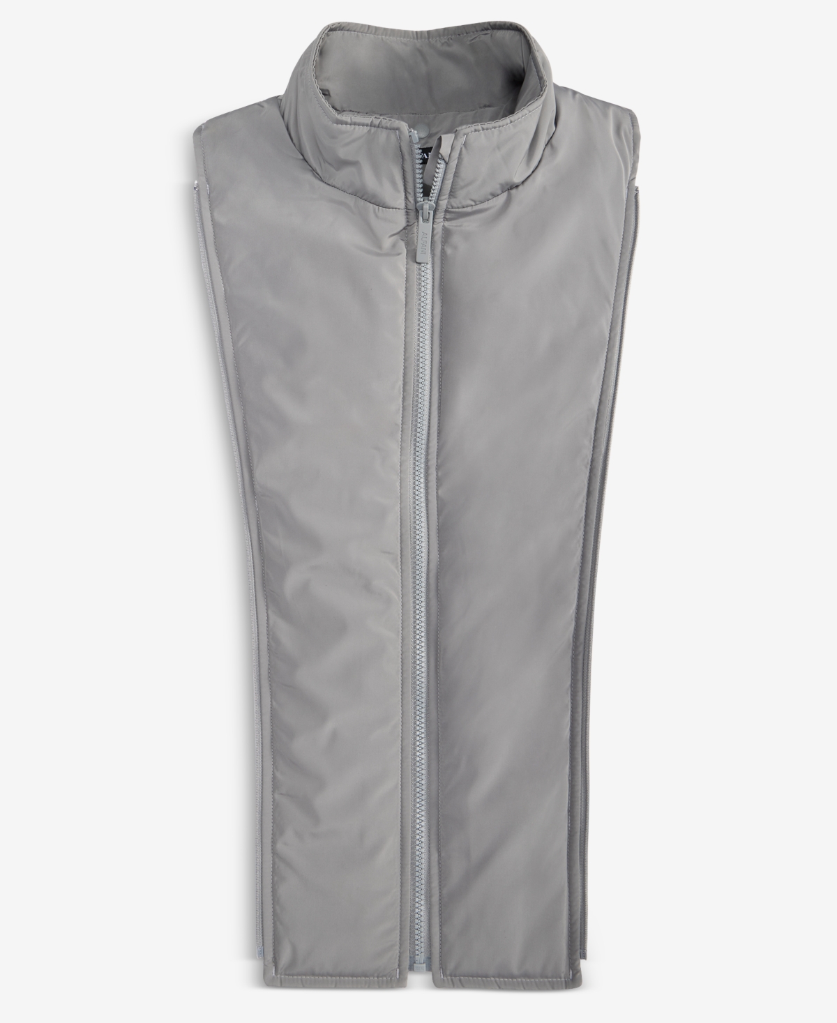 Alfani Men's Modular Wool Coat, Macy's Exclusive In Gray