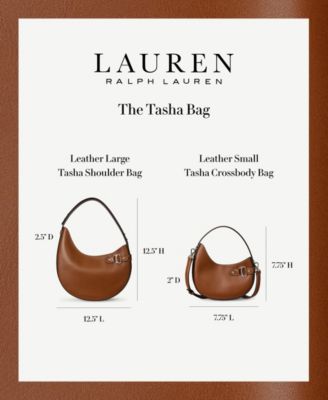 Leather Small Tasha Crossbody Bag