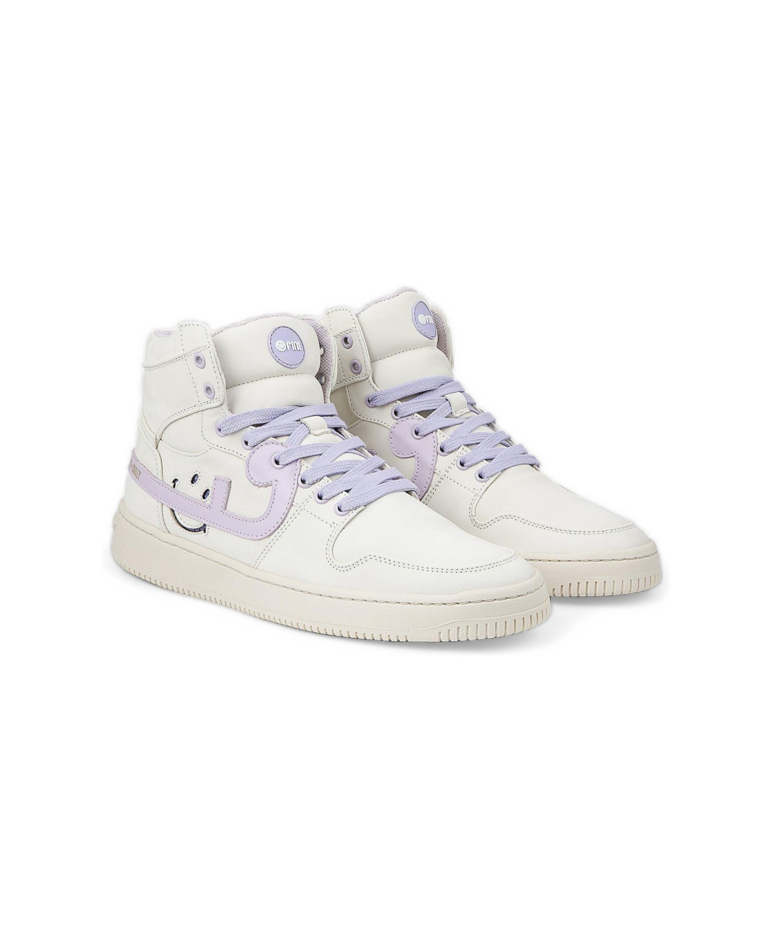 Men's Lucas "Creamy Purple" Sneaker - Smiley Collection