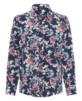 Abstract Floral Shirt