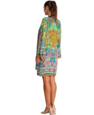 Women's Short Bell Sleeve Dress