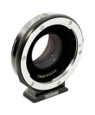 Speed Booster Ultra 0.71x Adapter for Canon Full-Frame EF-Mount Lens to Micro Four Thirds-Mount Camera