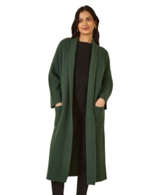 Women's Knitted Maxi Cardigan