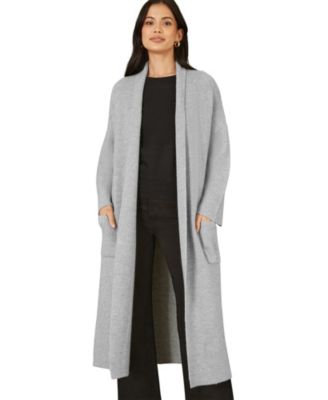 Women's Knitted Maxi Cardigan
