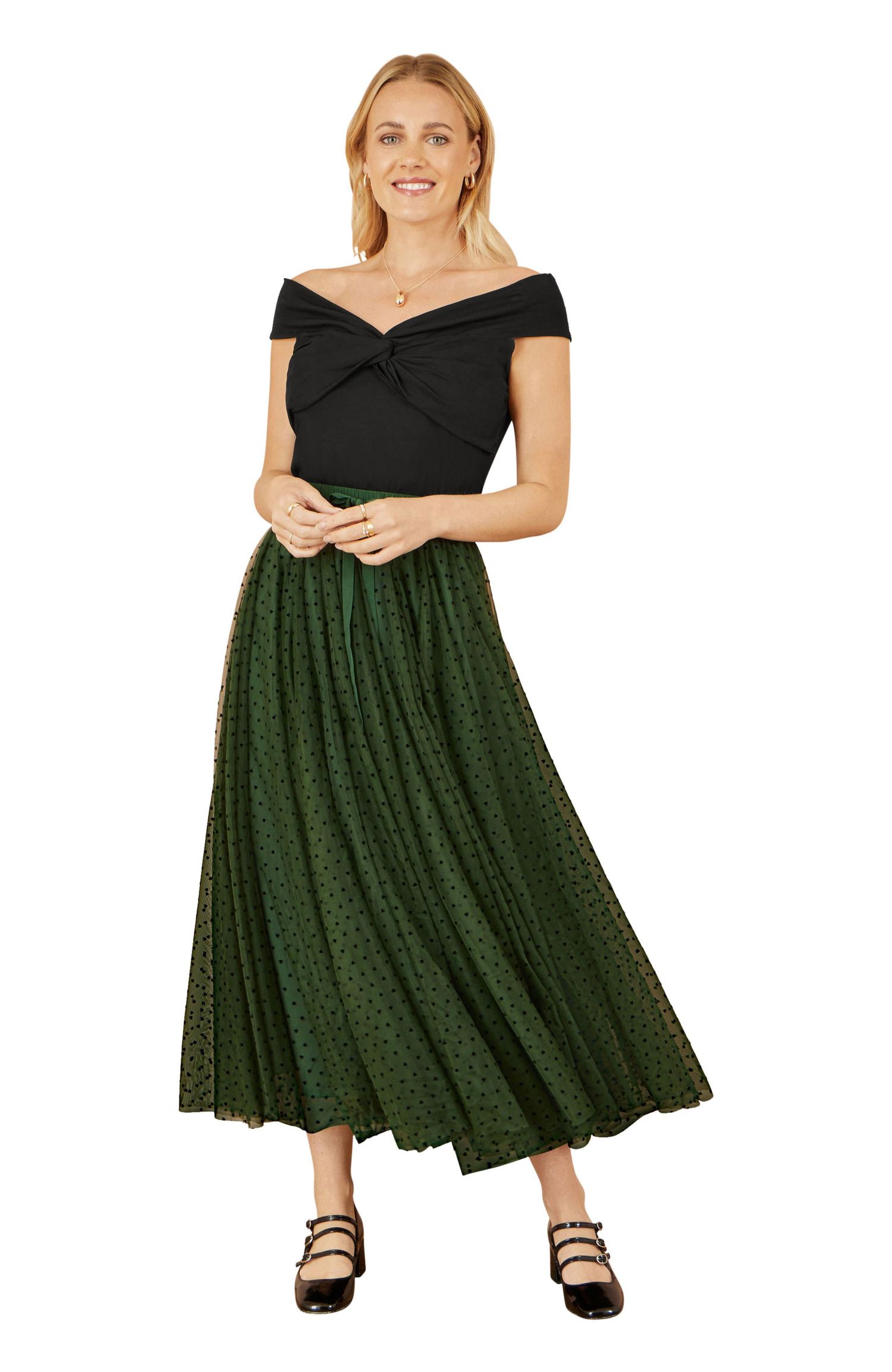 Women's Mesh Tulle Skirt