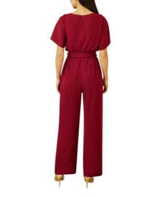 Women's Batwing Stretch Jumpsuit