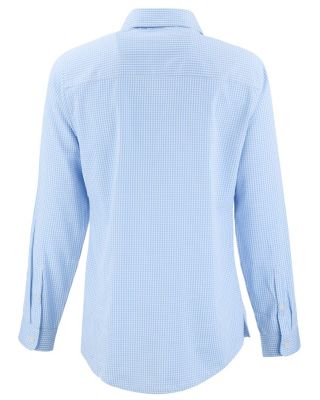 Skyline Epic Confidence Recycled Gingham Womens Long Sleeve Dress Shirt