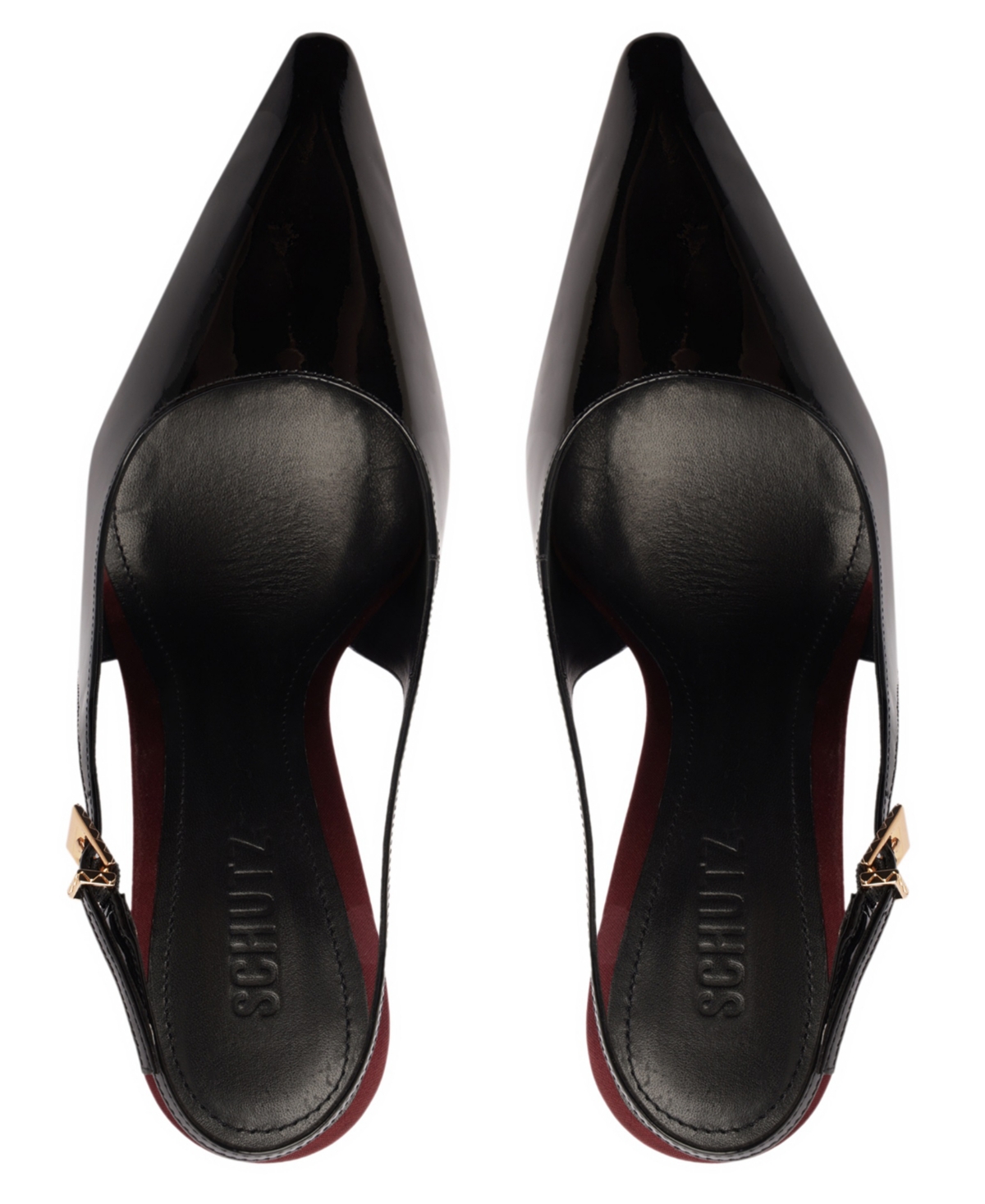 Schutz Leona Slingback Pump In Black