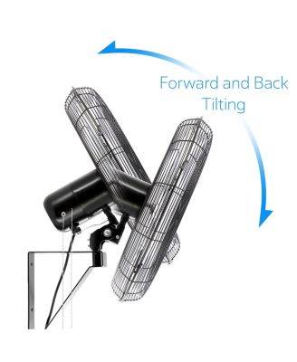 20 Inch Indoor Oscillating Industrial Wall Fan