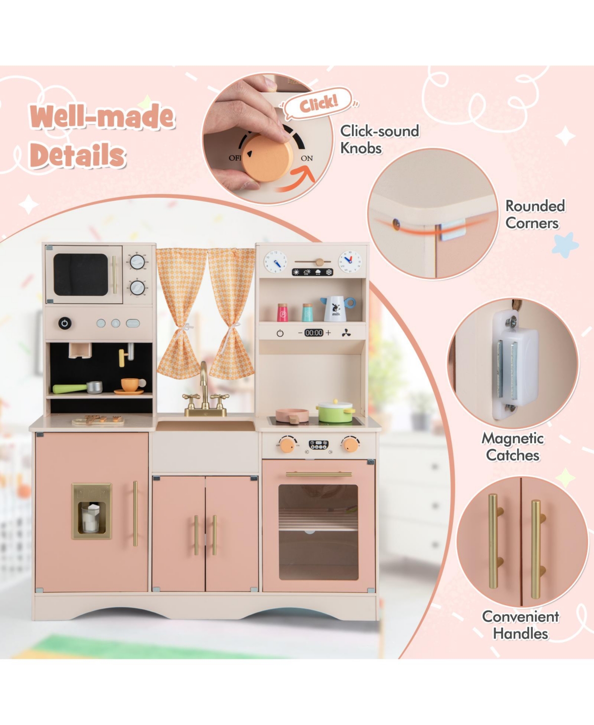 Kids Kitchen Playset