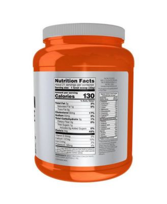 Whey Protein Concentrate, Unflavored 1.5 lbs