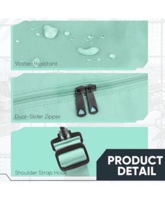 Grass Weekender Travel Bag - Small Gym Bag for Men & Women, Overnight Bag with Trolley Sleeve, Airplane Travel Essentials