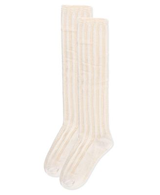 Women's Track Flow Striped Knee-High Socks