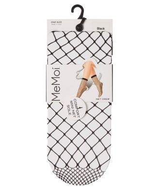 Women's Nothing But Net Fishnet Anklet Socks