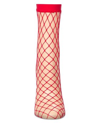 Women's Nothing But Net Fishnet Anklet Socks
