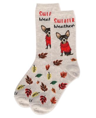 Women's Sweater Weather Crew Socks