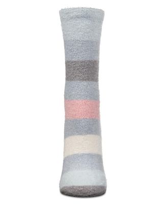 Women's Happy Aloe Infused Crew Socks