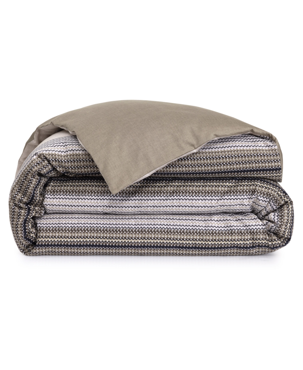Boss Home Modernist Stripe Luminous Duvet Cover