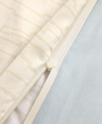 Moon Flowers Luminous Duvet Cover, King