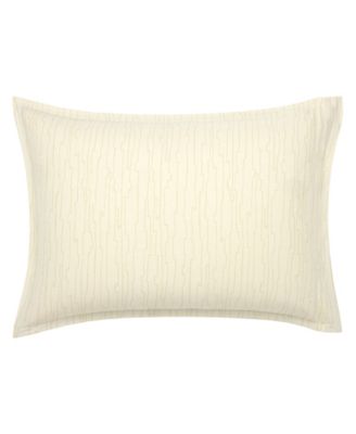 Moon Flowers Luminous Sham, King