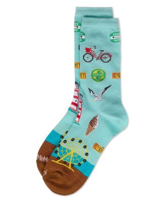 Women's New Jersey Rayon From Crew Socks