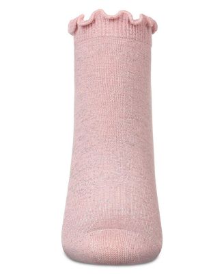 Women's Lurex Shortie Socks