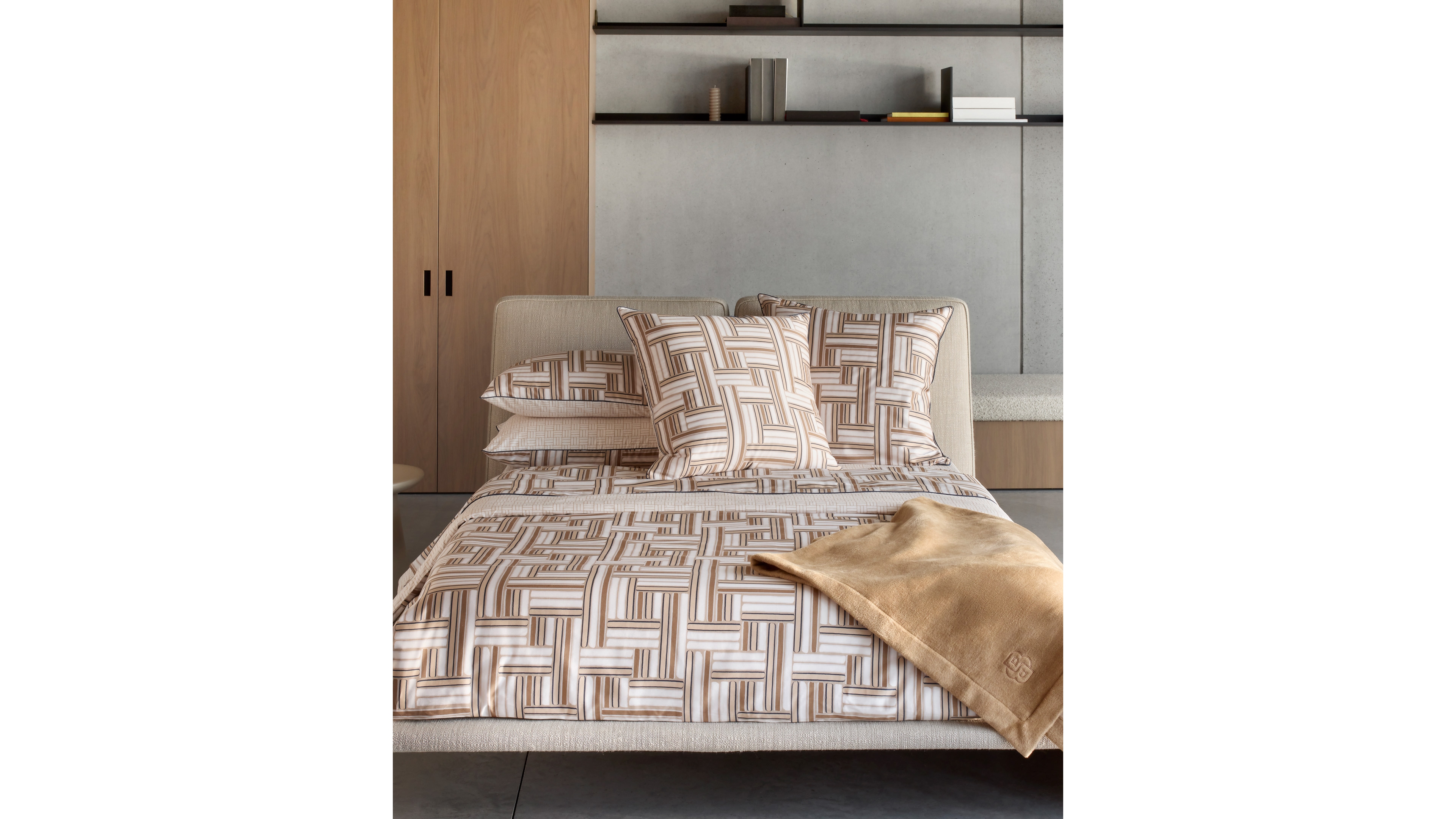 Boss Home Dedale Luminous Duvet Cover, King