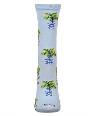 Women's Topiary Rayon From Crew Socks