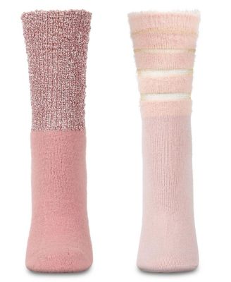 Women's 2 Pair Pack Cozy Crew Socks