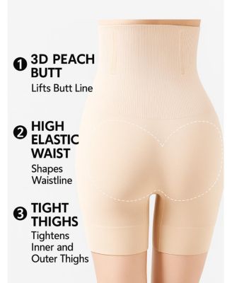 Maternity High-Waist Tummy Control Shaper Shorts