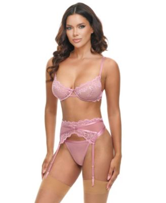 Women's Eliana Lace Bra Set