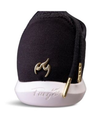 Kids Black Split-sole Sneaker