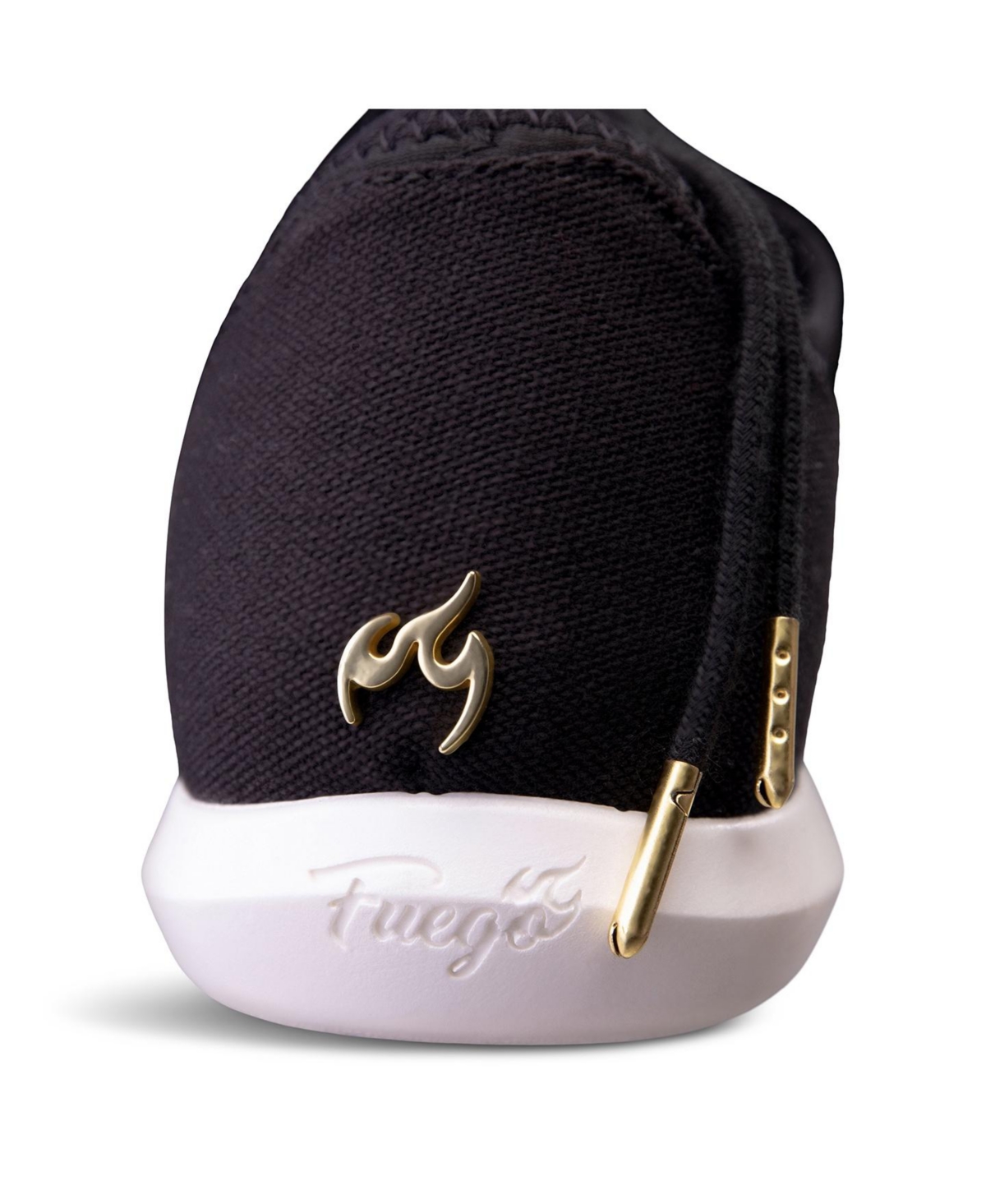 Fuego Kids Black Split-sole Sneaker