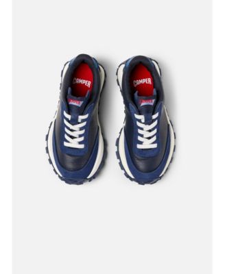 Kids Drift Trail Unisex School Uniform Leather Sneakers