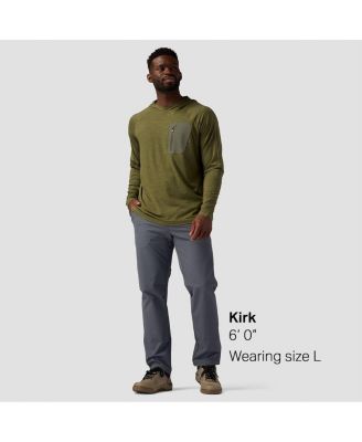 Men's Destination Pullover Hoodie Performance Shirts Long Sleeve