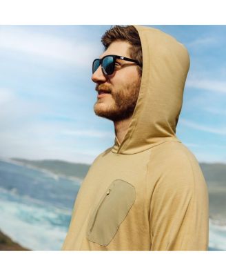 Men's Destination Pullover Hoodie Performance Shirts Long Sleeve