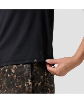 Women's Destination Crew Top Short-Sleeve Performance Tops