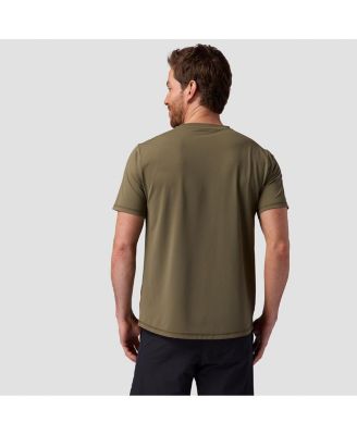 Men's Tahoe Sun Short-Sleeve Crew Performance Shirts Short Sleeve